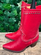 prachtige rode laarsjes van Sendra maat 39, Sendra, Lage of Enkellaarzen, Nieuw, Ophalen of Verzenden