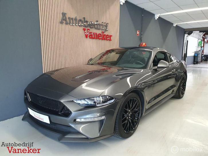 Ford Mustang 5.0 V8 GT|10SP|Performance pack|B&O|ACC|1e eig|, Auto's, Ford, Bedrijf, Te koop, Mustang, ABS, Achteruitrijcamera