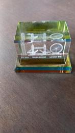 3d kristal laser londen, big ben, tower bridge, london eye, Ophalen of Verzenden