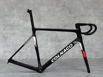 Colnago V4RS Frameset UAE valt als 56 incl. Stuur NIEUWSTAAT beschikbaar voor biedingen