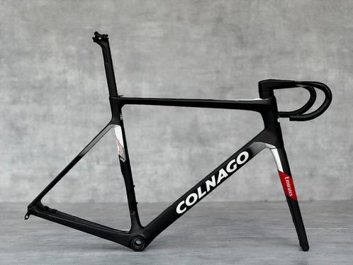 Colnago V4RS Frameset UAE valt als 56 incl. Stuur NIEUWSTAAT, Fietsen en Brommers, Fietsen | Racefietsen, Zo goed als nieuw, Overige merken