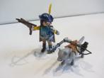 Playmobil Novelmore boogschutter met wolf – 70229  ridder, Ophalen of Verzenden, Gebruikt, Los playmobil