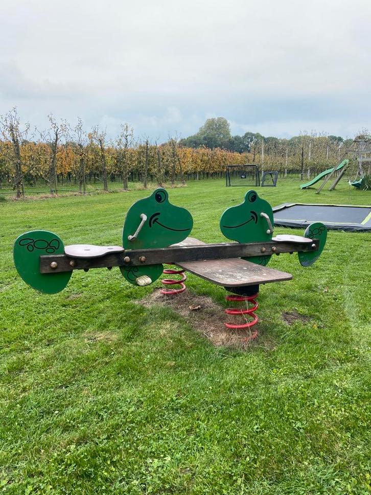 Wipwap met kikkerdesign, Kinderen en Baby's, Speelgoed | Buiten | Speeltoestellen, Gebruikt, Overige typen, Ophalen