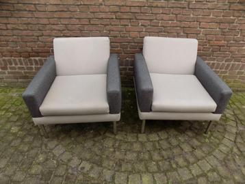 Design Artifort 410 vroege vintage fauteuils Theo Ruth 1950 