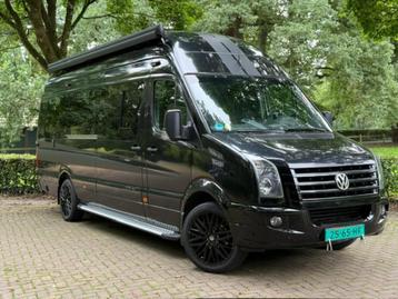 VW CRAFTER * MOTORSPORT CAMPER * BUSCAMPER L4H3 beschikbaar voor biedingen