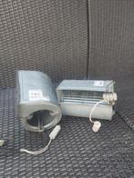 2  x Centrifugaal Ventilator motor EBM D4E133-AA01-01, Ophalen of Verzenden, Gebruikt, Ventilator