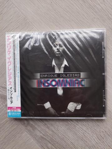 Japanse uitgave UICS-1145 / Enrique Iglesias / Insomniac beschikbaar voor biedingen