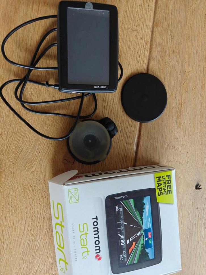 TomTom Start 20 Navigatiesysteem, Auto diversen, Autonavigatie, Ophalen of Verzenden
