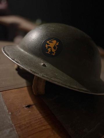Wo2, ww2, Prinses Irene Brigade, helm decal, decals beschikbaar voor biedingen