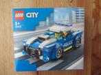 Lego City 60312 Politiewagen (nieuw), Ophalen of Verzenden, Nieuw, Complete set, Lego