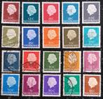 POSTZEGELS NEDERLAND JULIANA 1953-1967, Postzegels en Munten, Postzegels | Nederland, Verzenden, Na 1940, Gestempeld