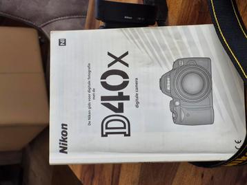 NIKON D 40 X beschikbaar voor biedingen