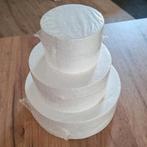 Piepschuim dummy  10, 15, 20 cm 7cm hoog, Ophalen of Verzenden, Nieuw, Taarten, Overige typen