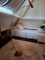 Elegante Booglamp, Huis en Inrichting, Lampen | Vloerlampen, Gebruikt, Ophalen of Verzenden, Metaal, Modern