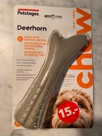 Petstages Deerhorn M honden kauwen, Ophalen of Verzenden, Nieuw, Kauwspeelgoed