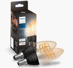 Philips Hue E14 Kaars Filament Lamp - White Ambiance, Ophalen of Verzenden, Nieuw, Minder dan 100 cm