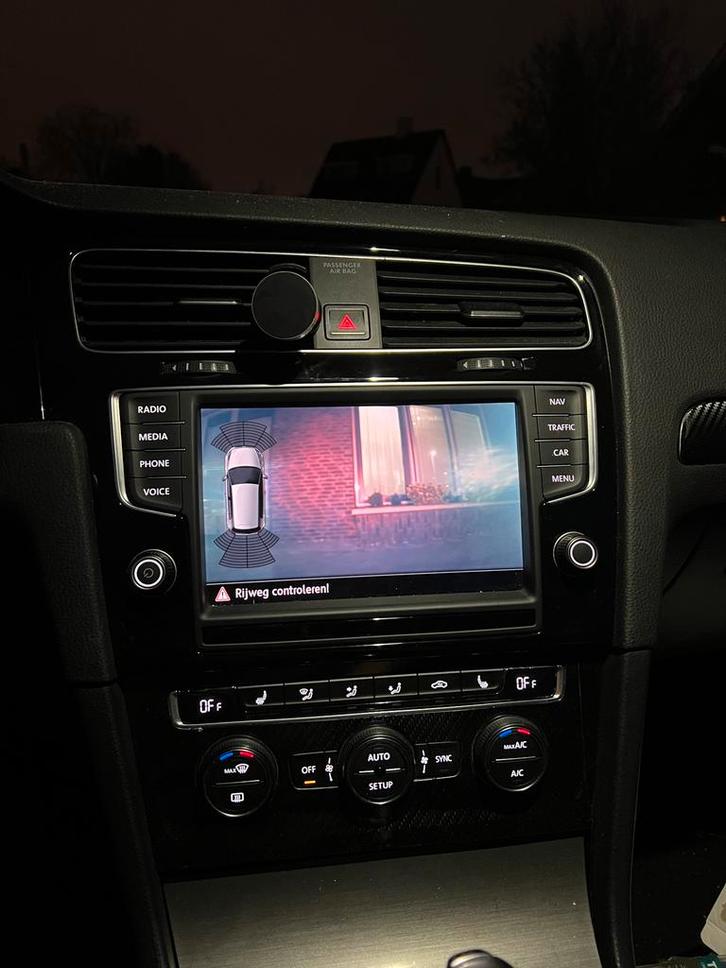 VW Audi Seat Achteruitrijcamera OEM Look Inbouw, Auto diversen, Auto-accessoires, Nieuw, Ophalen