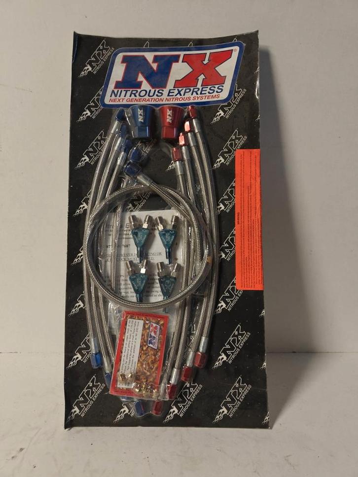 Nieuw Nitrous Express 6 Cil Piranha Conversie Nozzles, Auto-onderdelen, Brandstofsystemen, Ophalen of Verzenden