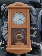 Eiken wandklok - werkend!, Antiek en Kunst, Antiek | Klokken, Ophalen