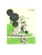 Graham Sutherland - Hybrid - Litho, Antiek en Kunst, Ophalen of Verzenden