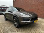 Porsche Cayenne 4.8 S schuifdak, camera, 21”, leder, navi, Auto's, Porsche, Automaat, 8 cilinders, Bruin, 134 €/maand