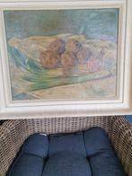 Stilleven schilderij met groenten leo van straaten, Antiek en Kunst, Ophalen of Verzenden