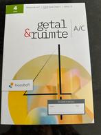 Getal & Ruimte Wiskunde A/C VWO 4 - FLEX-boek Deel 2, Boeken, Schoolboeken, Ophalen of Verzenden, Nieuw, VWO, Wiskunde A