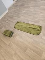 velvet nofruit 120 x 40 mosgroen velvet kussens, Huis en Inrichting, Ophalen of Verzenden, Nieuw, Vierkant