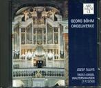 Georg Böhm Orgelwerke I & II  / Jozef Sluys, orgel ( 2 cd ), Overige typen, Ophalen of Verzenden, Zo goed als nieuw
