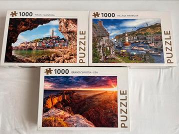 3 Rebo puzzels beschikbaar voor biedingen