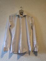 Maat 37 - overhemd van CEDARWOOD STATE - SLIM FIT - wit, Kleding | Heren, Overhemden, Cedar Wood State, Wit, Ophalen of Verzenden