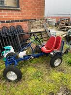 Skelter met aanhanger, Kinderen en Baby's, Speelgoed | Buiten | Skelters, Ophalen, Gebruikt, Overige merken, Met kar of aanhanger