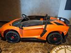 Lamborghini elektrische kinderauto, Gebruikt, Ophalen of Verzenden