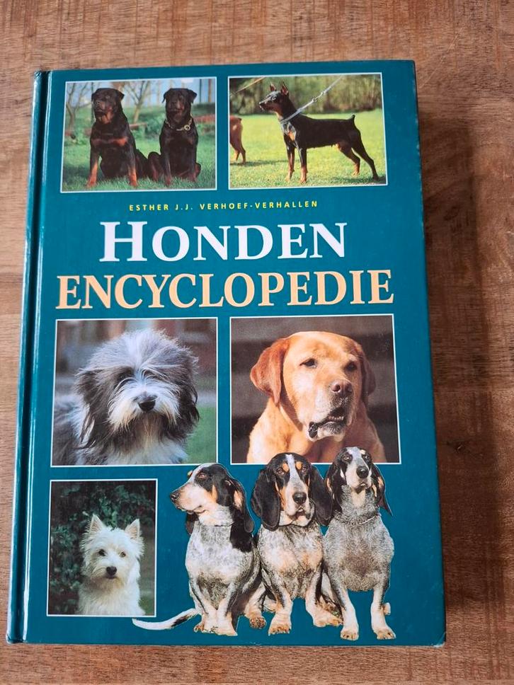 Honden Encyclopedie - Overzichtelijk Naslagwerk, Boeken, Dieren en Huisdieren, Gelezen, Honden, Ophalen of Verzenden