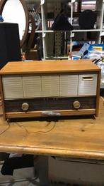 Philips vintage buizenradio. Werkt., Ophalen of Verzenden