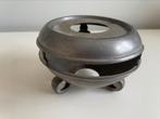 Theepot-stoofje; tin, Antiek en Kunst, Antiek | Tin, Ophalen of Verzenden