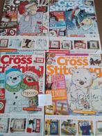 4 cross stitching 155, 156 , 157 en 158, Ophalen of Verzenden, Zo goed als nieuw, Handborduren, Patroon