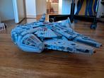 Lego star wars millennium falcon 75257, Verzamelen, Star Wars, Ophalen of Verzenden, Zo goed als nieuw, Actiefiguurtje