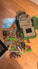 Playmobil 4133 twee maal ridders vesting, Ophalen of Verzenden, Zo goed als nieuw