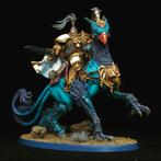 Warhammer Stormcast Eternals Lord Aquilor op Gryph Charger, Figuurtje(s), Warhammer, Ophalen of Verzenden, Zo goed als nieuw