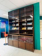 Vintage wandmeubel vitrinekast winkelkast, Ophalen of Verzenden