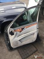 Mercedes W211 Sedan 2003 Portier Rechtsvoor of Linksachter o, Auto-onderdelen, Gebruikt, -, Deur, -
