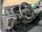 Ford Transit Custom 2.0TDCI 130PK Automaat / Carplay /Cruise, Stof, 4 cilinders, Met garantie (alle), Bedrijf