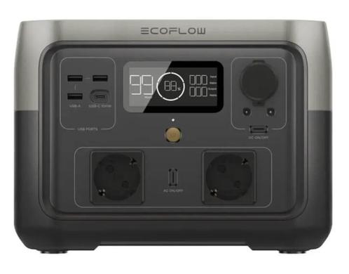 Ecoflow River 2 Max Portable powerstation., Telecommunicatie, Powerbanks, Nieuw, Ophalen of Verzenden