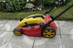 Wolf garten grasmaaier type Ambition 34E, Tuin en Terras, Grasmaaiers, Ophalen, Cirkelmaaier, Gebruikt, Elektrische grasmaaier