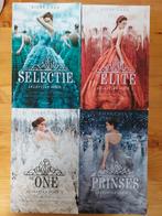 De Selection Serie 1-4 Kiera Cass, Ophalen of Verzenden, Zo goed als nieuw, Kiera Cass, Nederland