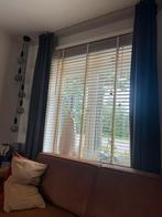 Houten jaloezieen 2x 140x180 & 115x180, Huis en Inrichting, Ophalen of Verzenden, Zo goed als nieuw, Minder dan 100 cm