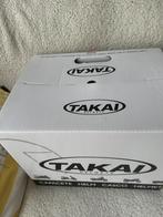 Motorhelm Takai met dubbel vizier; integraal, Integraalhelm, S, Ophalen, Nieuw met kaartje