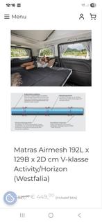 Nieuwe Mercedes Marco Polo matras voor benedenbed., Caravans en Kamperen, Camper-accessoires, Ophalen, Zo goed als nieuw