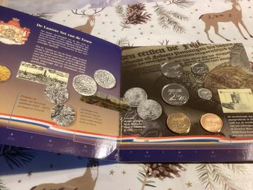 Nederlandse munten Laatste set van de eeuw 1999  Opsturen  beschikbaar voor biedingen